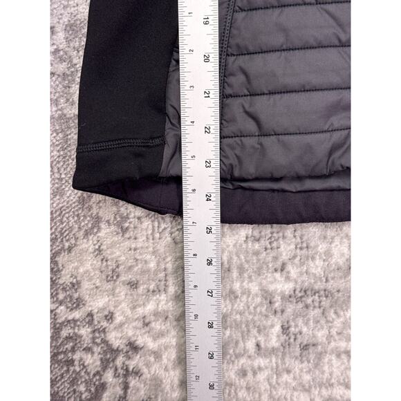 Lululemon Jacket 6 Womens First Mile Quilted Running Full Zip Black - Picture 6 of 8